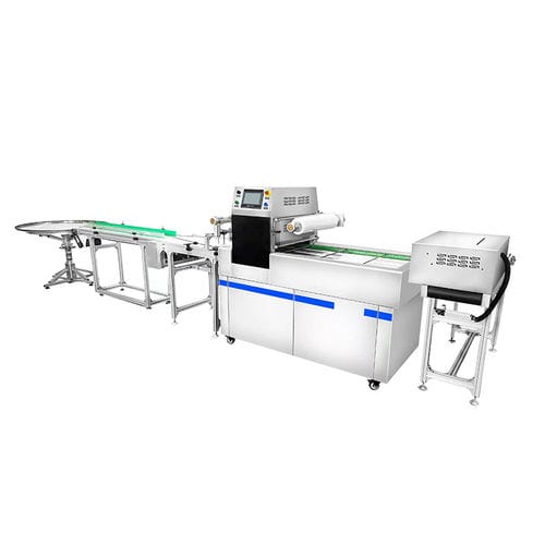 Machine D Emballage Avec Map Dq At Foshan Coretamp Packaging