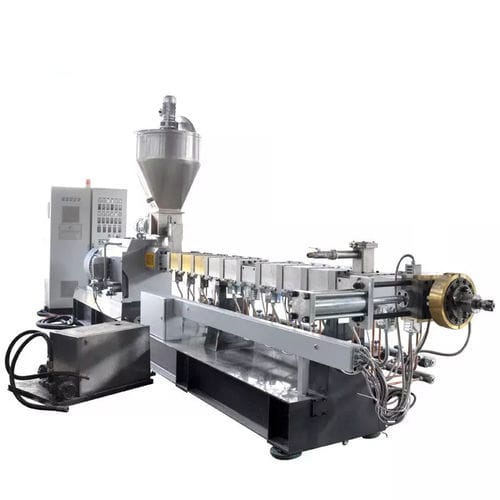 Extrudeuse De Granulation Tsh B Nanjing Haisi Extrusion Equipment