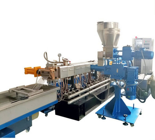 Extrudeuse De Compoundage Tse Nanjing Haisi Extrusion Equipment