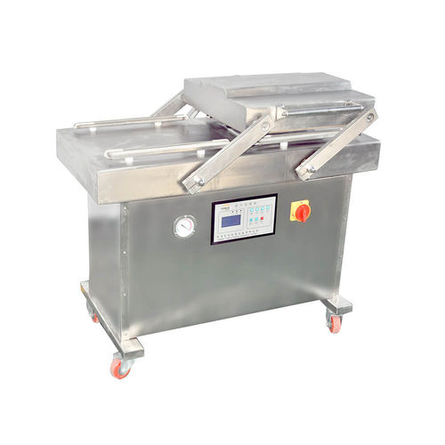 Machine D Emballage Semi Automatique DZ400 2S Qingdao Ausense