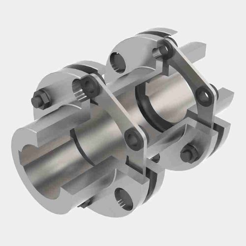 Accouplement Flexible Fls Une Disque Rigide En Torsion D Arbre