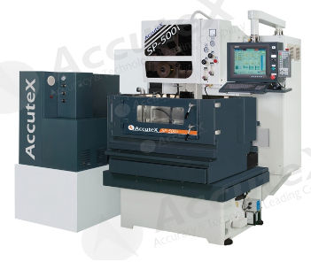 Machine d électroérosion à fil SP 500i ACCUTEX CNC