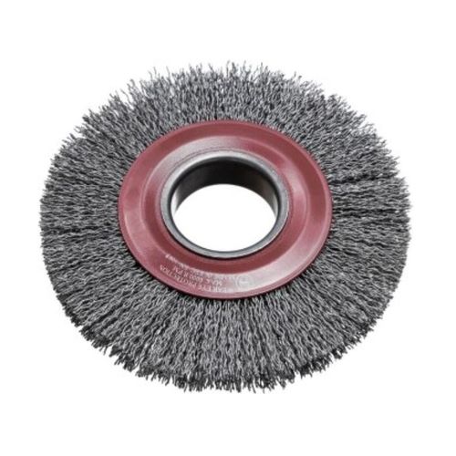 Brosse Disque Te Osborn Gmbh D Bavurage En Fil M Tallique Sertie