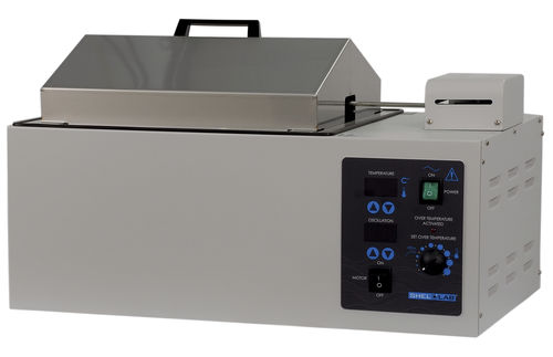 Bain marie à agitation 20 200 rpm 5 C 80 C SWBR17