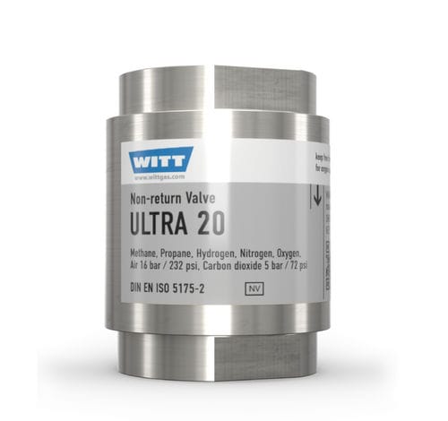 Clapet Anti Retour Pour Gaz Ultra Witt Gasetechnik Din Npt