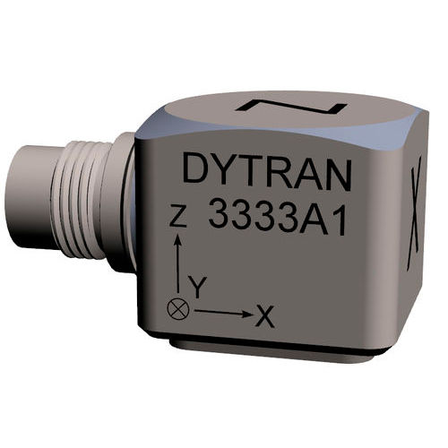 Accéléromètre triaxial 3333A1 DYTRAN INSTRUMENTS piézoélectrique