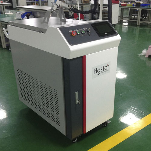 Machine De Soudage Laser Smart Hwe Series Hg Star Technology