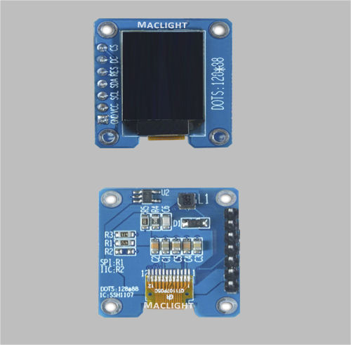 Module D Affichage Oled Mld E Maclight Display Co Limited