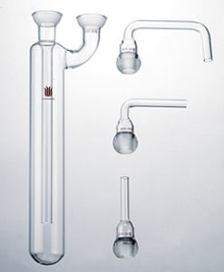 Tube De Laboratoire En Verre V Synthware Glass Fond Rond