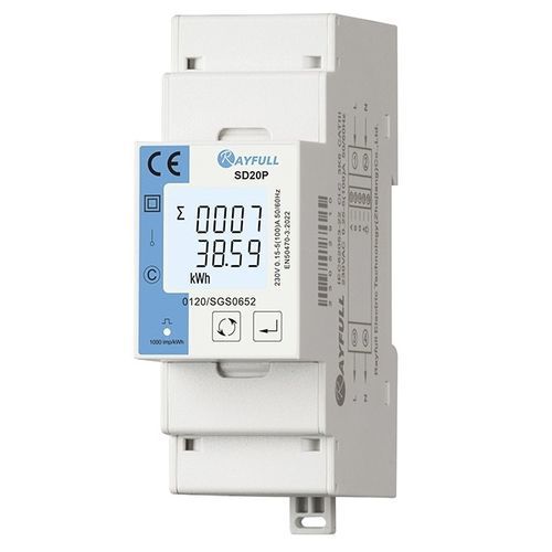 Compteur D Nergie Lectrique Certifi Mid Sd P Rayfull Electric