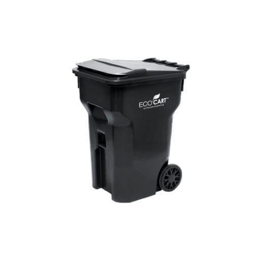 Poubelle En Plastique Ecocart Cadscade Cart Solutions