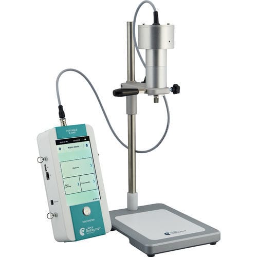 Viscosim Tre Rotatif Portable B One Lamy Rheology De Laboratoire