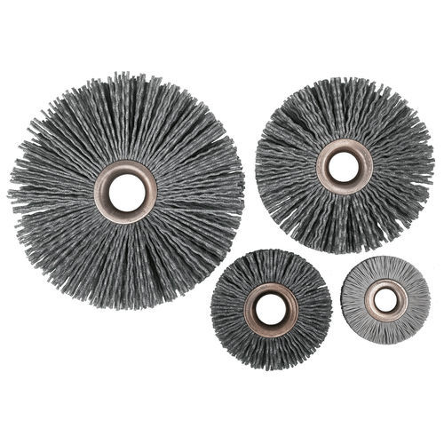 Brosse Circulaire Abtex D Bavurage Abrasive En Aluminium