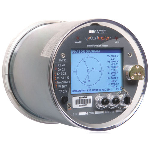 Analyseur Pour R Seau Lectrique Em Satec De Qualit D Nergie