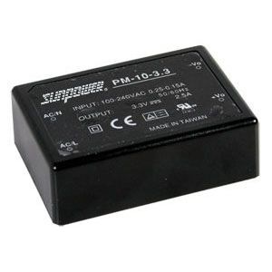 Alimentation électrique AC DC PM 10 15 Sunpower UK à découpage