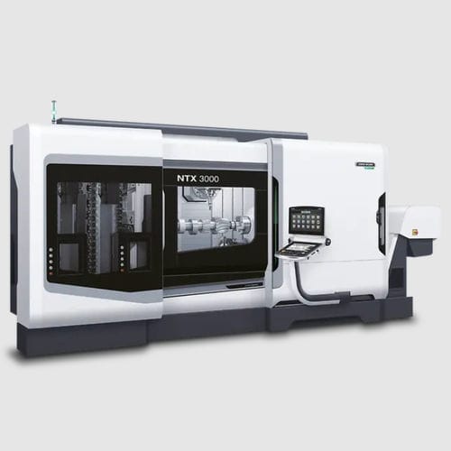 Centre De Tournage Fraisage CNC NTX 3000 DMG MORI Horizontal