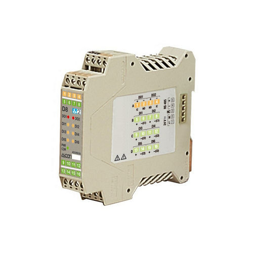 Module d E S numérique D8 ASCON TECNOLOGIC Modbus RTU Modbus