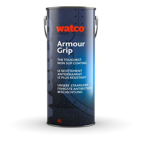 Peinture Antid Rapante Armourgrip Watco Gmbh Bi Composant En