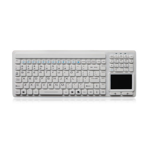 Clavier avec pavé tactile K TEK M347TP KP FN DT Key Technology