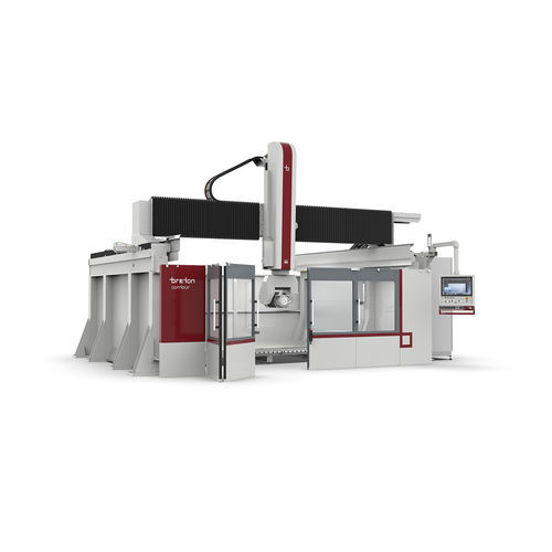 Centre D Usinage Cnc Axes Contourfive Breton Spa Advanced