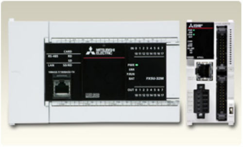 Automate Programmable Compact Melsec Iq F Mitsubishi Automation