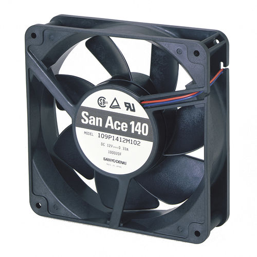 Ventilateur Pour L Lectronique Sanyo Denki Europe Axial De