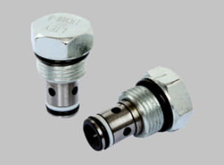 clapet anti-retour hydraulique &agrave; cartouche type bille 250 bar | LTCV-B-8 series Ningbo Longteng Hydraulic Components Co.,Ltd.