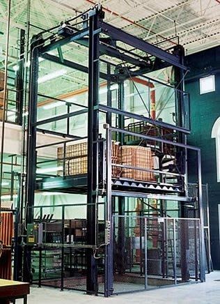 &eacute;l&eacute;vateur vertical m&eacute;canique Pflow Industries