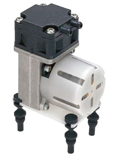 pompe &agrave; vide &agrave; membrane max. 5 l/min, 0.45 bar | DP 0102 Nitto Kohki Deutschland