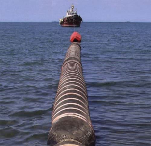 tuyau flexible pour applications marines Parker Energy Products Division