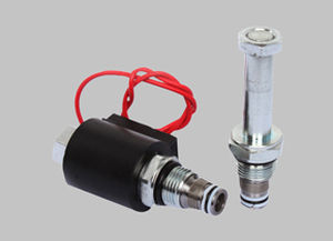 vanne cartouche &agrave; commande assist&eacute;e 2/2 voies 250 bar | LTSV series Ningbo Longteng Hydraulic Components Co.,Ltd.