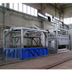 ligne de trempe et de revenu continue Gadda Industrie srl
