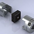 accouplement d'arbre flexible - BC series