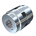 accouplement d'arbre flexible / anti-vibration - 1 - 409 Nm | EFK series