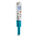 analyseur pH / température / de liquide / de conductibilité - 0 - 14 pH, max. 60 °C | testo 206 pH1