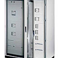 armoire pour distribution électrique basse tension / modulaire - max. 3 200 A | 47 CVX 1600 series
