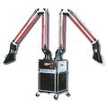 aspirateur de fumée avec bras d'aspiration multiples - D, DK