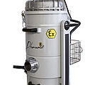 aspirateur monophasé / antidéflagrant - 35 L, 2 200 W | MTL150 2.2M