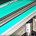 bande transporteuse - 25 kg, 50 - 700 mm