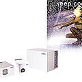 climatiseur d'armoire - 360 - 2500 W