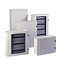 coffret électrique vide / pour disjoncteur - 1 x 12 x 18 mm | KV 9112