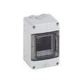 coffret électrique de distribution / vide - 100 x 150 x 96 mm, IP65 | AK 03