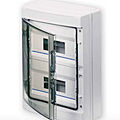 coffret électrique vide - IP40 - IP65 | 40 CD series