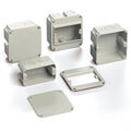 coffret électrique vide - IP 20, IK 07, 650 °C | AMERICAN series