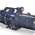 compresseur frigorifique à double vis / semi-hermétique - 175 - 1100 m³/h, 40 - 300 HP | 134-XS series