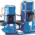 compresseur frigorifique hermétique / à spirale - 380 - 460 V, 50 - 60 Hz | SM, SY series