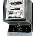compteur d'énergie électrique monophasée / électromécanique - max. 40 - 80 A, 220 V | E967C