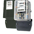compteur d'énergie électrique triphasée / électromécanique - max. 100 A, 380 V | T34B