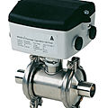 débitmètre électromagnétique / pour applications sanitaires - max. 10 m/s, max. 40 bar | SITRANS F M MAG 1100 F