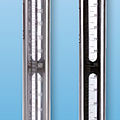 débitmètre à flotteur / avec alarme intégrée - 2.5 - 25 m³/h / 20 - 200 Nm³/h | URM